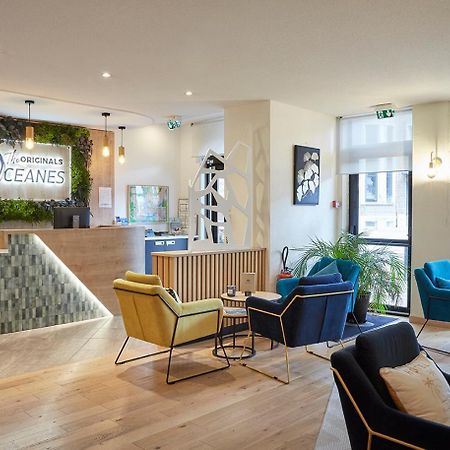 The Originals City, Hotel Les Oceanes, Lorient Bagian luar foto
