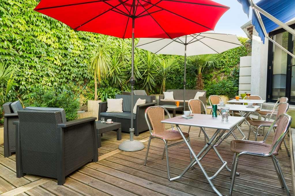The Originals City, Hotel Les Oceanes, Lorient Bagian luar foto