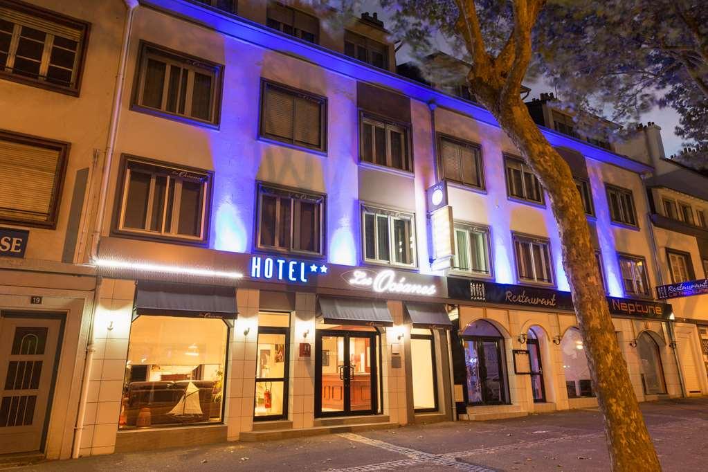 The Originals City, Hotel Les Oceanes, Lorient Bagian luar foto