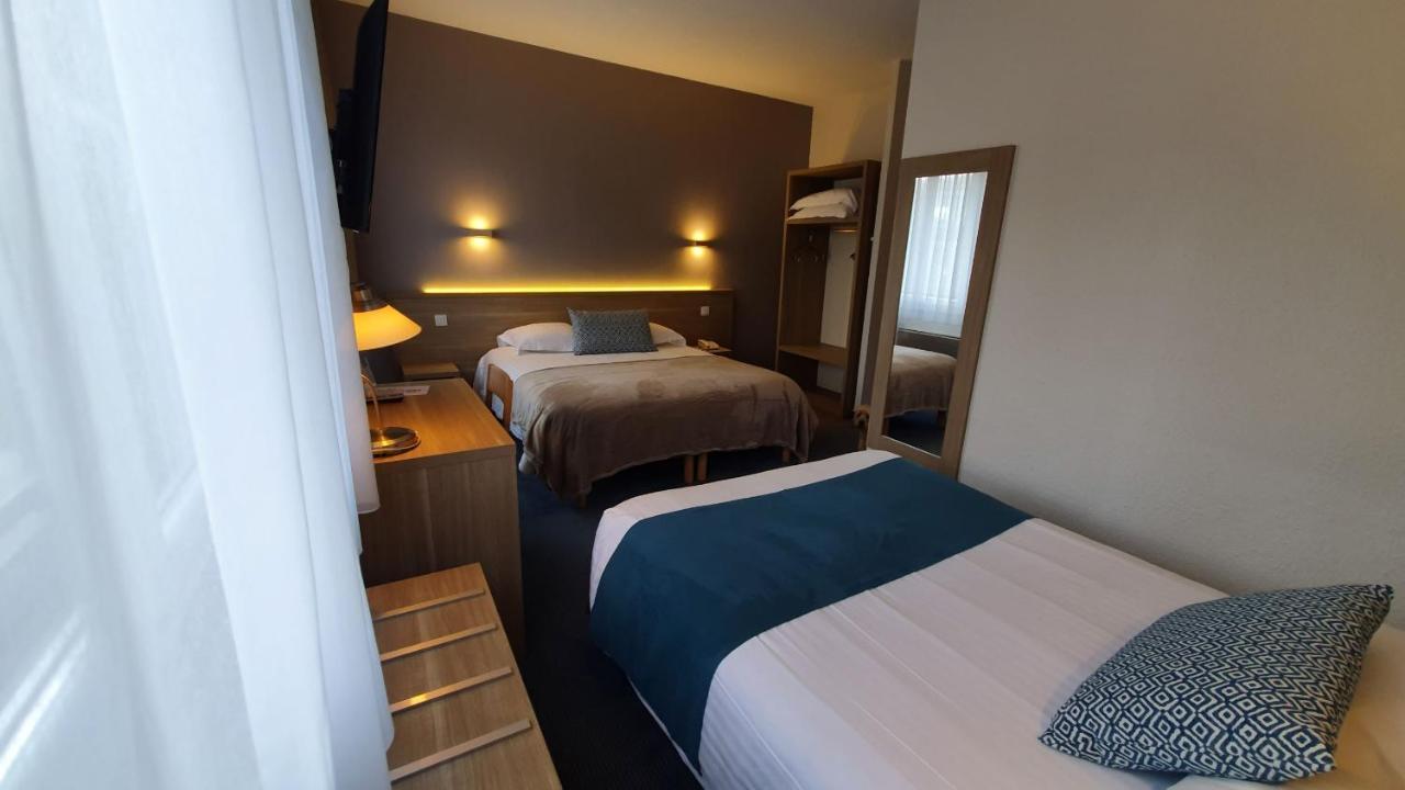 The Originals City, Hotel Les Oceanes, Lorient Bagian luar foto