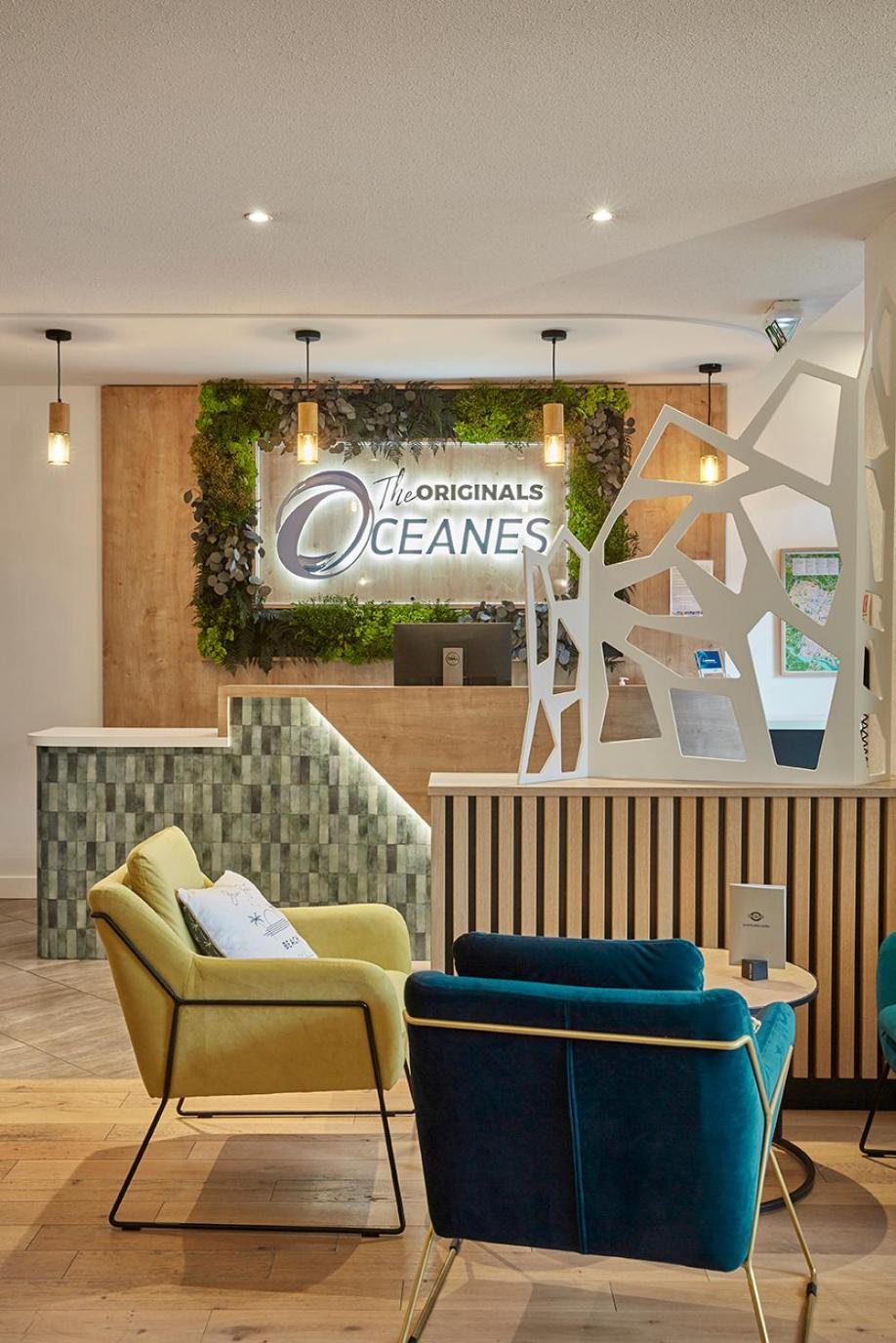 The Originals City, Hotel Les Oceanes, Lorient Bagian luar foto