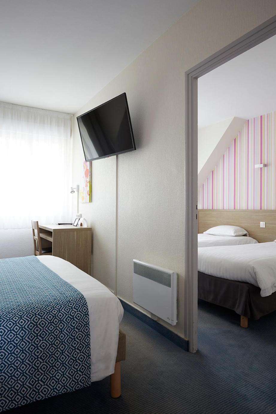 The Originals City, Hotel Les Oceanes, Lorient Bagian luar foto