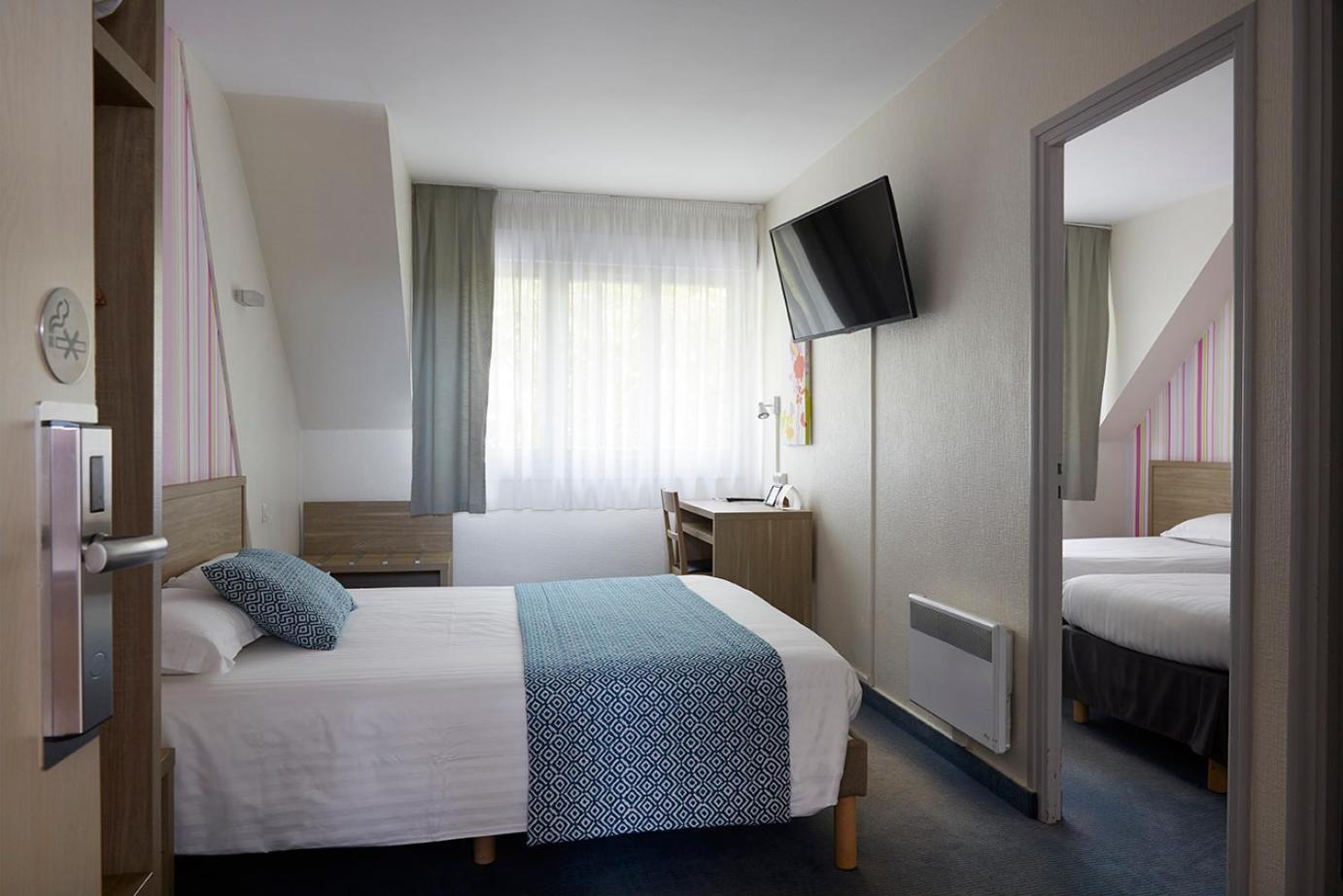 The Originals City, Hotel Les Oceanes, Lorient Bagian luar foto