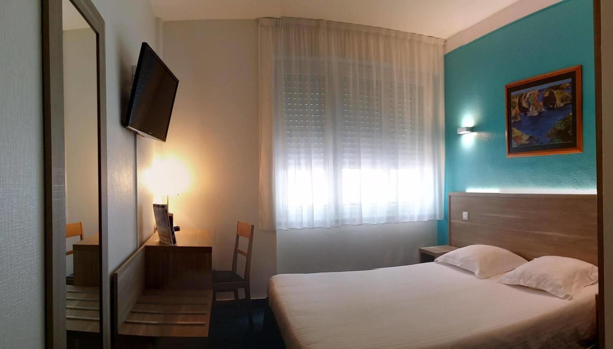 The Originals City, Hotel Les Oceanes, Lorient Bagian luar foto