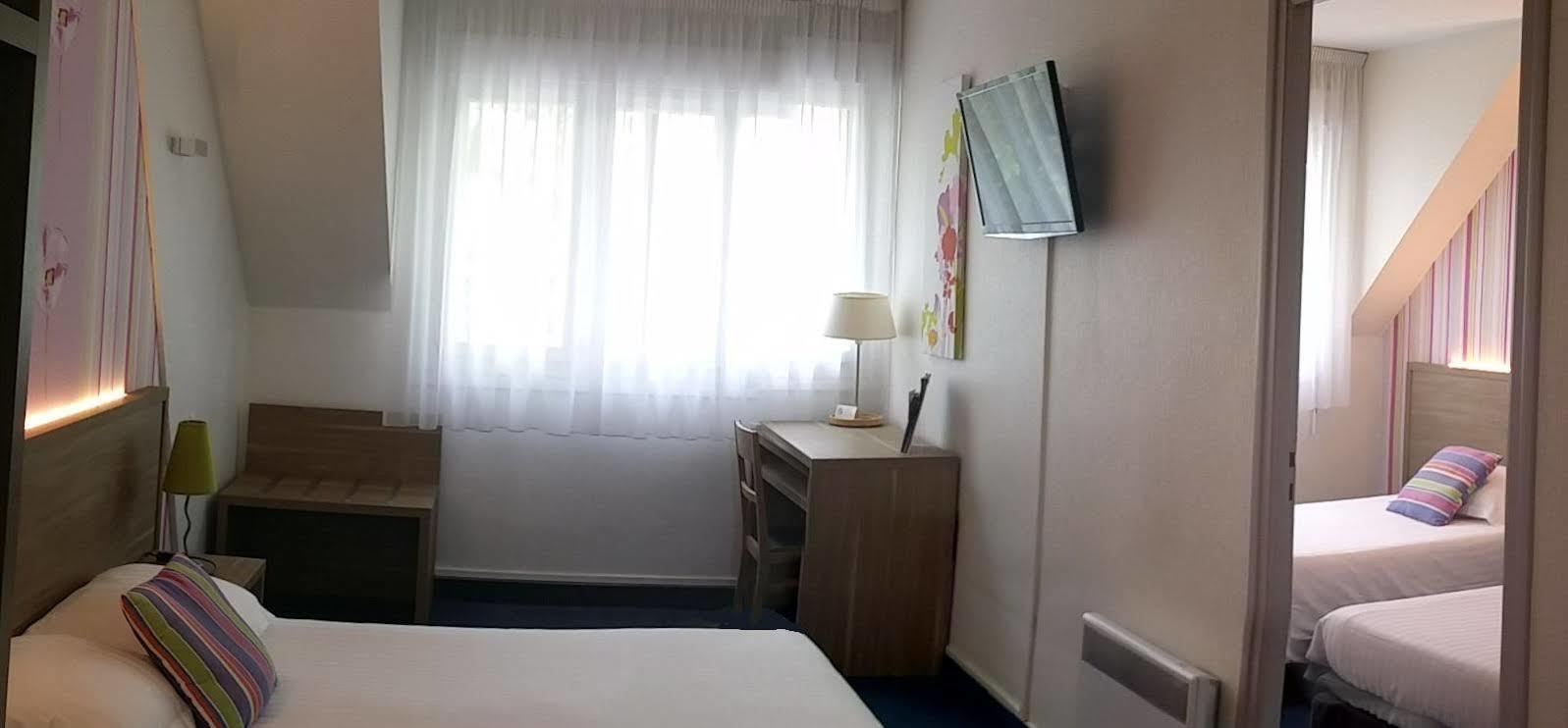 The Originals City, Hotel Les Oceanes, Lorient Bagian luar foto