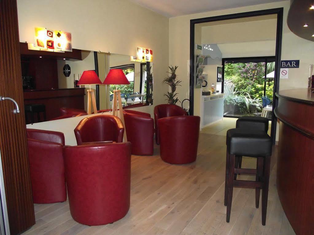 The Originals City, Hotel Les Oceanes, Lorient Bagian luar foto