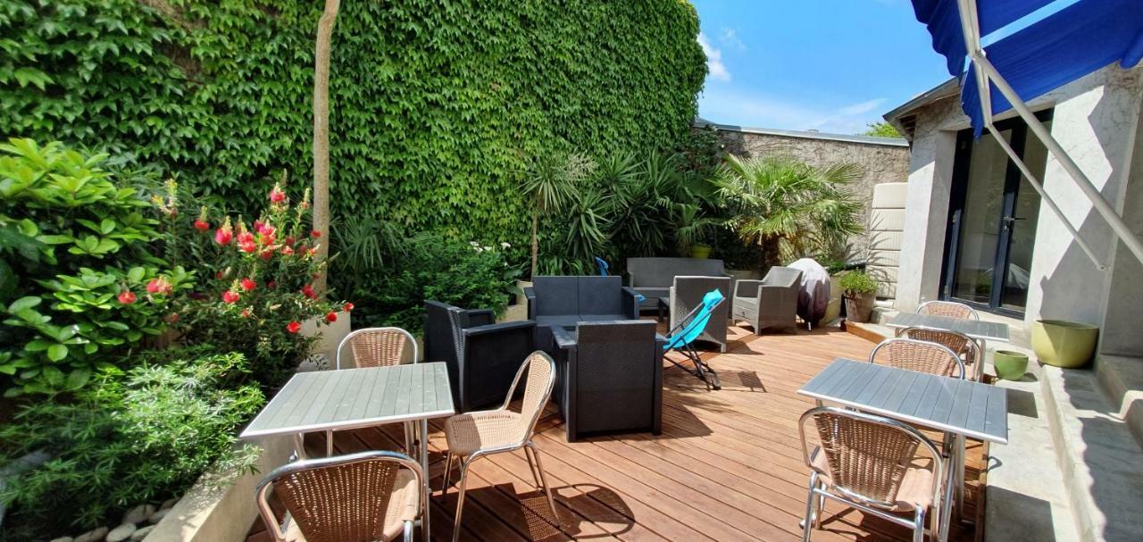 The Originals City, Hotel Les Oceanes, Lorient Bagian luar foto