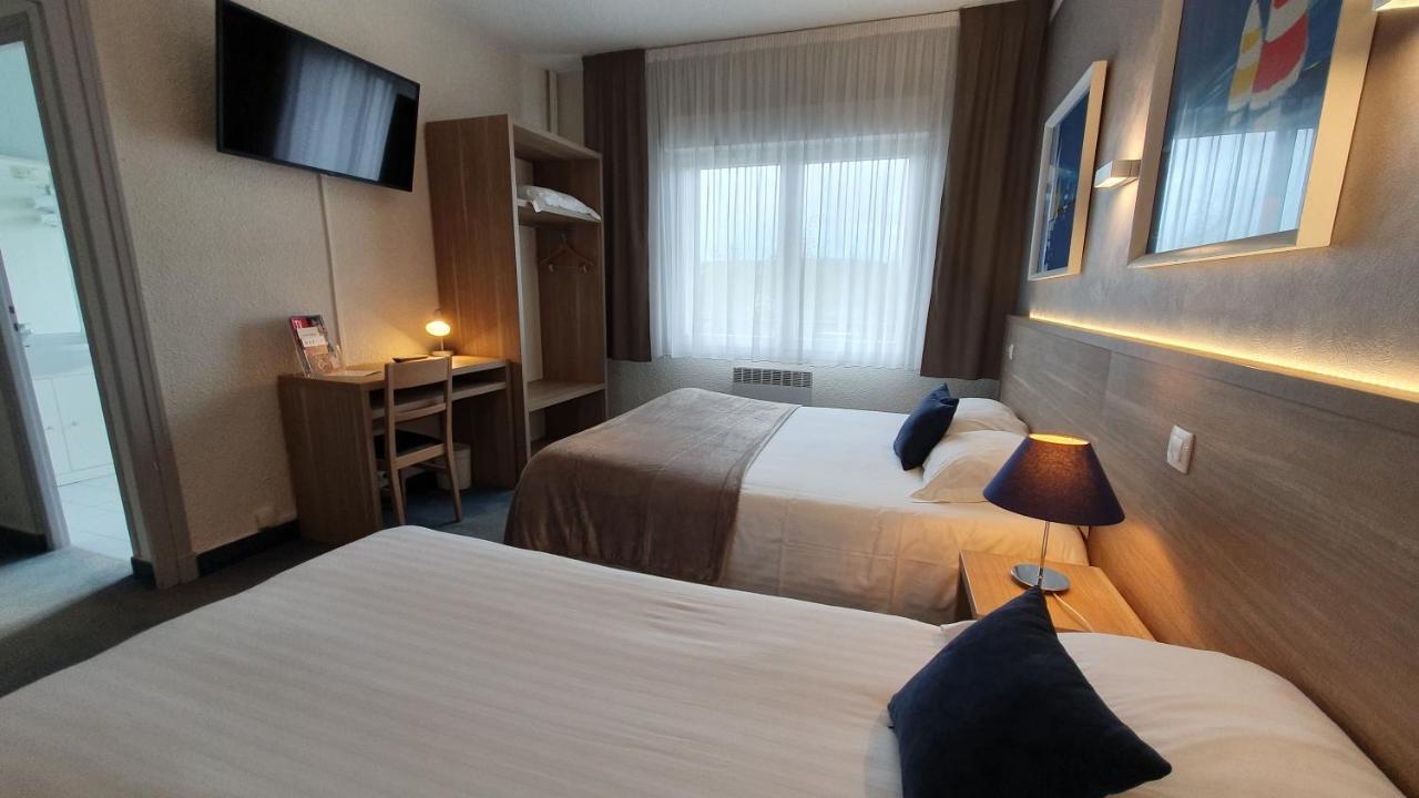 The Originals City, Hotel Les Oceanes, Lorient Bagian luar foto