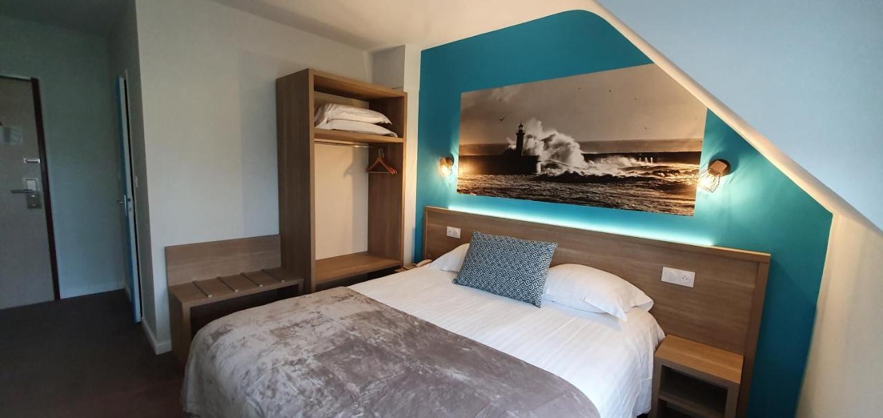 The Originals City, Hotel Les Oceanes, Lorient Bagian luar foto