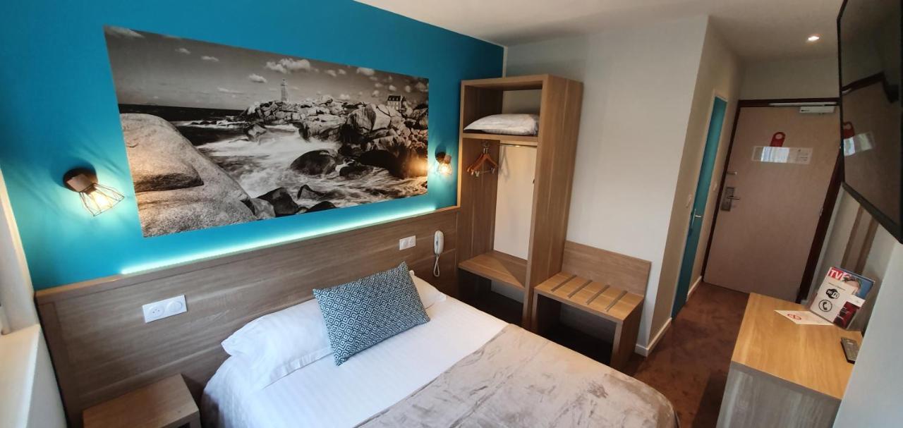The Originals City, Hotel Les Oceanes, Lorient Bagian luar foto
