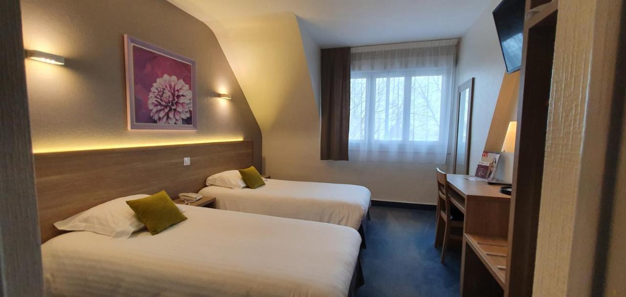 The Originals City, Hotel Les Oceanes, Lorient Bagian luar foto